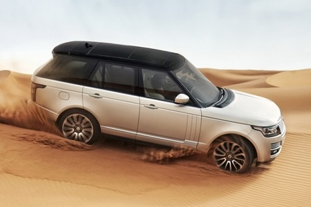 Range Rover thế hệ mới - Nhẹ hơn, hiện đại hơn - 1 Range Rover thế hệ mới - Nhẹ hơn, hiện đại hơn